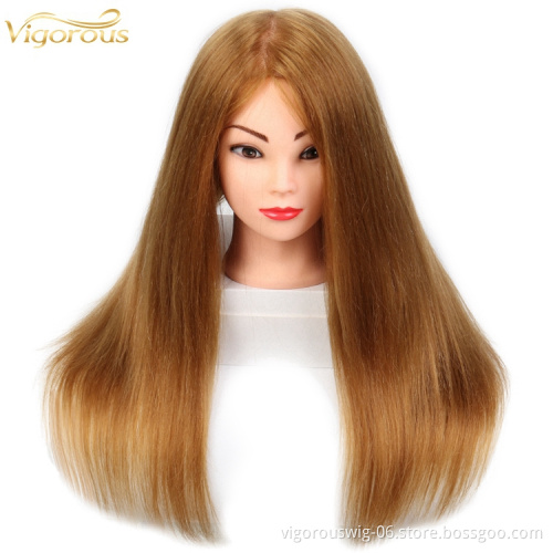 sythentic hair best selling suppliers wig display realistic natural private label black training mannequin head